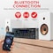 Pyle 400w Home Entertainment Amplifier with Bluetooth PHDA6BT - alternate 4