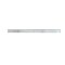 Apollo Tile Gray 0.6 in x 12 in Glass Glossy Pencil Liner Tile Trim 0.5 sqft/case, 10PK APLGP8809A - alternate 1