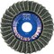 Pferd PFERD Flap Disc, PVL-R, POLIVLIES CURVE, 4-1/2in x 5/8-11, Fine, Aluminum oxide 45928 - alternate 7