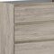 Homeroots 36" Natural Wood Freestanding Bathroom Vanity With White Sink And Three Drawers 624152 - alternate 4