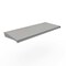 Lozier 36 in. W X 15 in. D Silver Steel DL Style Shelf 2 pk DL315N.SIL - alternate 1