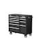 Craftsman S2000 Rolling Tool Cabinet, 10 Drawer, Black, Steel, 41 in W x 18 in D x 37-1/2 in H CMST98270BK - alternate 1