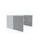 Cambridge Radiance 30in W x 12in D x 18in H Ready to Assemble Slab Wall Bridge Kitchen Cabinet in Matte Grey SA-W3018-MG-KIT - alternate 5