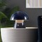 Jonathan Y Porcini 7" Contemporary Bohemian Rechargeable/Cordless Iron Integrated Portable LED Mushroom Table L JYL7116E - alternate 13