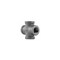 Southland Black Pipe Fitting, Cross, 1/2-In. 501423 - alternate 2