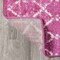 Jonathan Y Moroccan HYPE Boho Vintage Diamond Fuchsia/Ivory 8 ft. x 10 ft. Area Rug MOH101G-8 - alternate 7