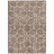 Homeroots 9' X 12' Taupe And Ivory Geometric Washable Indoor Outdoor Area Rug 613053 - alternate 9