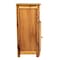 Happimess Serene 27.5"H Handcrafted Acacia Wood Bathroom Freestanding Floor Bathroom Storage Cabinet w/Louver SHF2001A - alternate 9