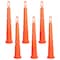 Jrex Safety 42 in Orange Channelizer Cone, No Reflective Sheeting, 6PK CHO42-JR-NS-6PK - alternate 1