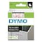 Dymo D1 High-Performance Polyester Removable Label Tape, 0.5in x 23 ft, Red on White 45015/S0720550 - alternate 1