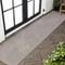 Jonathan Y Arielle Mid-Century Modern Curve Stripe Reversible Washable Dark Gray/Cream 2ft x 8ft Runner Rug SVH109A-28 - alternate 1