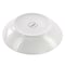 Elama Sarah 18 Piece Porcelain Ribbon Lined Dinnerware Set, Service for 6 in White and Black 750123740M - alternate 6