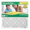Naturalaire 11 1/2 in. W X 11 1/2 in. H X 1 in. Synthetic 8 MERV Pleated Air Filter 84858.01115 - alternate 1