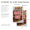 Signmission Fresh Cut French Fries, Vinyl Decals Only 24 Inch x 36 Inch, Vinyl Decal, 2PK DSB-2436-2PACK-Fresh Cut French Fries - alternate 2