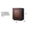 Summit Commercial 24in Wide Built-In Beverage Center Panel Not Included SCR610BLSDIF - alternate 7