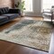 Homeroots 8' X 10' Beige Brown And Gray Abstract Washable Indoor Outdoor Area Rug 587317 - alternate 9