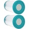 Hurricane Premium Pool Filter Cartridge - Replacement for Pleatco PC7-120, Unicel C-4607, 2PK HF4607-02 - alternate 2