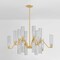 Hudson Valley Lighting Harpswell 18 Light Chandelier in Aged Brass 6817-AGB - alternate 5