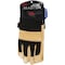 Boss Job Master Aqua Armor Mens Large Black & Tan Leather Work Glove B81051-L - alternate 3