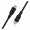 Belkin BOOST CHARGE Braided USB-C to USB-C Cable, 100 W Power Delivery, 6.6 ft, Black CAB014BT2MBK - alternate 14