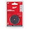 Milwaukee Tool Cut Off Wheel, Type 1, 2 in Dia, 0.04 in Thick, 1/4 in Arbor Hole Size, Aluminum Oxide 49-94-2000 - alternate 6