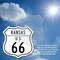 Signmission Kansas Route Marker Shield Sign Us 66, 4 inch X 4 inch, Vinyl Decal, 2PK SHI-D-2PACK-4-384 - alternate 3