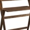 Homeroots 20" Espresso Wood Writing Desk 469145 - alternate 5