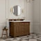 James Martin Vanities Brookfield 48 in. Single Vanity, Honey Oak w/ 3 CM Lime Delight Silestone Top 547-V48-HNO-3LDL - alternate 5