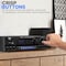 Pyle Pyle 200W Home Audio Power Amplifier - Stereo Receiver, AM/FM Tuner, 2 Mic Inputs, Echo Control PT260A - alternate 4