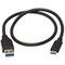 Eaton EATON USB-C To USB-A Cable M/m, USB 3.2 Gen 1 5 Gbps, Thunderbolt 3 U428-20N - alternate 5