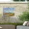 Trademark Fine Art Outdoor Canvas Art Silvia Vassileva 'Meanders' Wall Art for Patios, or Gardens WAP32320-OC1419WR - alternate 5