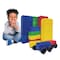 Biggo Train Station Jumbo Building Blocks Assorted 38 pc 207480 - alternate 8