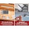 Black & Decker LED Professional PUSH WIRE Under Cabinet Light Bar, Add-on, Plug-in or Hardwire Compatible LEDUC12-CCTPW-B - alternate 9