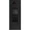 Vdomdoors Aluminum Door Iron 0101 Black Entry Steel Metal Classic Painted 36 x 96 (36 x 80+16)-Left Inswing IRON0101EXD-BLK-W36xH80+16-LH-I - alternate 1