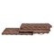 Happimess Jacob 31.5in Hand-Woven Wicker Storage Trunk, Dark Brown Wash HPM9003C - alternate 7