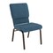 Flash Furniture Blue Fabric Church Chair, PK4 4-FD-CH02185-GV-BLUE-GG - alternate 1