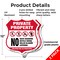 Signmission Private Property Shield Sign No Skateboa, 12 inch X 12 inch, Plastic Sign, 2PK SHI-P-2PACK-12-442 - alternate 6