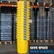 Magnum Tool Yellow 32 Gallon Trash Can Set (Trash Can, Quiet Dolly, and Reinforced Lid) (5 Set) CMTC-CLD0-32Y05 - alternate 6