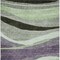 Homeroots 9' X 12' Purple And Green Abstract Washable Indoor Outdoor Area Rug 603687 - alternate 7