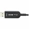 Eaton EATON USB-A To USB-C Aoc Cable M/m, USB 3.2 Gen 2 10gbps Plenum-rated Fiber U428F-10M-D3 - alternate 6