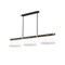 Z-Lite Vanguard Matte Black + Rubbed Brass 3 Light Billiard 3050-3MB-RB-AMO14 - alternate 5