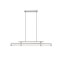 Z-Lite Benoit Brushed Nickel 1 Light Linear Chandelier 1959-44L-BN-LED - alternate 5