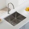 Kibi 21in Handcrafted Undermount Single Bowl 16 gauge Stainless Steel Kitchen Sink K1-S21 - alternate 7