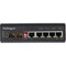 Startech.Com INDUSTRIAL 6 PORT GIGABIT ETHERNET SWITCH - UP TO 30W PER 4 POE PORTS - 75C TO - IES1G52UP12V - alternate 2