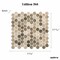 Andova Tiles ANDOVA TILES Trillions 0.01" x 0.01" Glass Honeycomb Tile ANDTRI568 - alternate 7