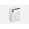 Homeroots 31 X 16" X 44" White Chest 366260 - alternate 7