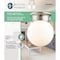 Boston Harbor Boston Harbor F3015-3375-BN Ceiling Light Fixture, CFL Lamp, 60 W F3015-3375-BN - alternate 3