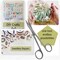 A2Z Scilab Lab Scissors 4.5 Inches with Narrow Curved Blades, Stainless Steel Tenotomy A2Z-ZR135S - alternate 5