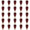Bulbrite 11-Watt S14 Transparent Red Dimmable Incandescent Light Bulb, 25PK 861311 - alternate 1