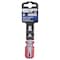Vulcan Screwdriver, 1/4 in Drive, Slotted Drive, 3-1/4 in OAL, 1-1/2 in L Shank, Plastic Handle TB-SD03 - alternate 3